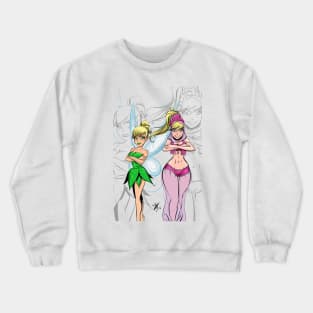 Fairy Dreams and Wishes Crewneck Sweatshirt